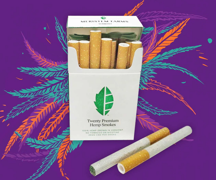 Product Spotlight: Meristem Farms’ Hemp Smokes