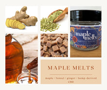 Load image into Gallery viewer, Fennel Ginger Maple Melts