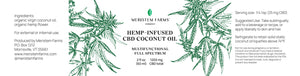 Hemp-Infused CBD 'Do Everything' Coconut Oil