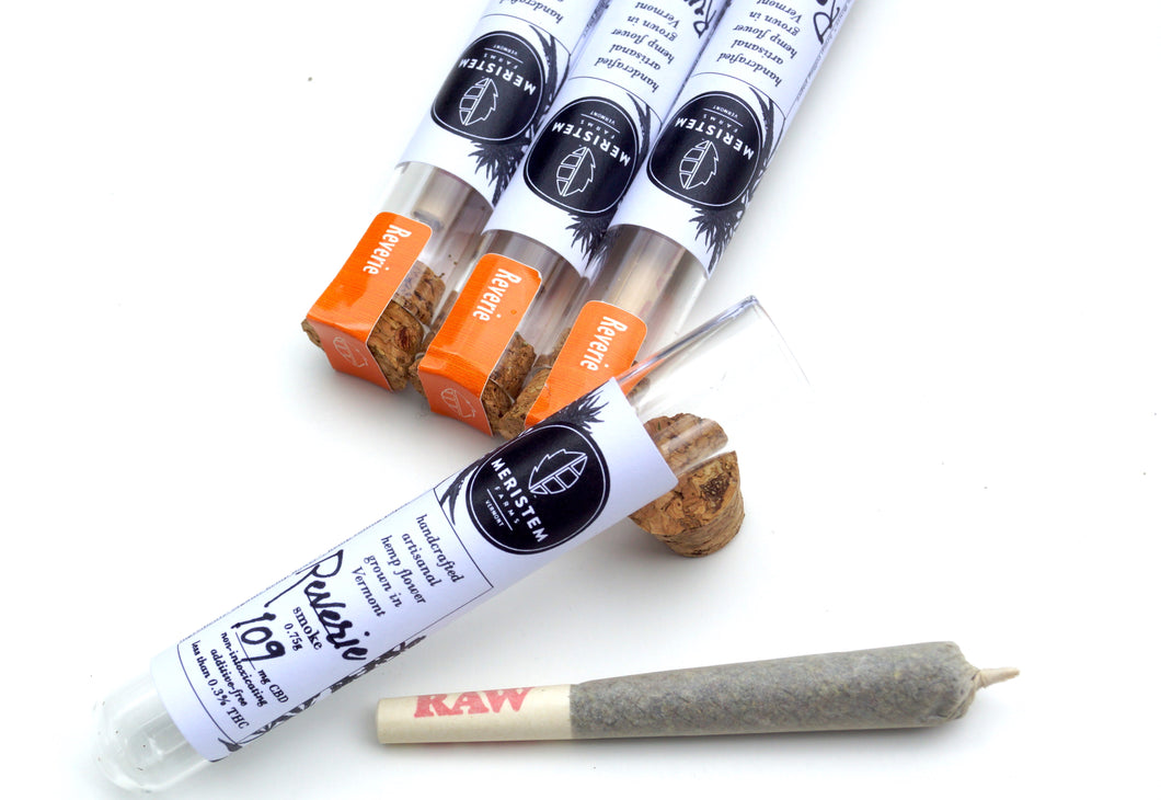 'Reverie' Hemp Flower Pre-Roll (single)